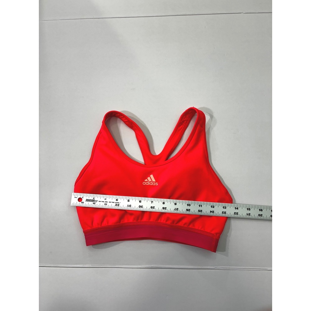 Adidas Bundle Womens Pink Sports Bra & Black Primegreen Track Pants Set Small - Picture 3 of 7